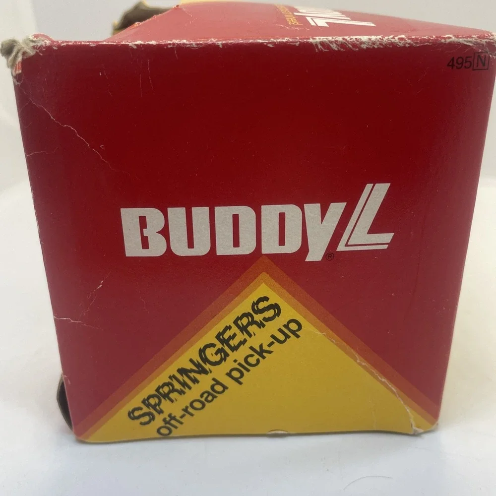 Buddy L‎ 1986 SPRINGERS OFF ROAD 4 X 4 Red Pick-Up Monster Truck in Box